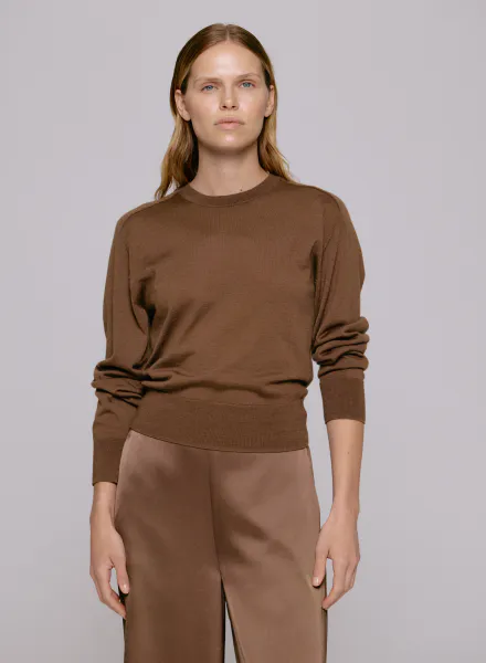 Hovedbilde Julie Josephine Hanne Sweater, Brun