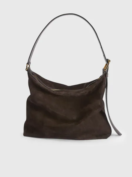 Hovedbilde ATP Atelier Bassano Walnut suede/vachetta