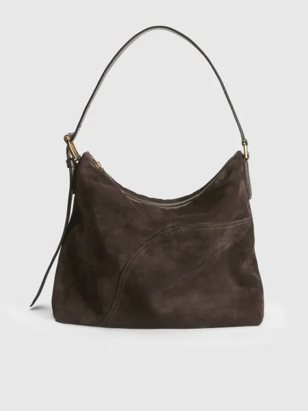 Hovedbilde ATP Atelier Bassano Walnut suede/vachetta