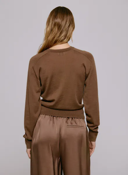 Hovedbilde Julie Josephine Hanne Sweater, Brun