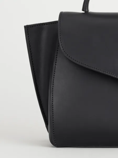 Hovedbilde ATP Atelier Arezzo, black grained calf